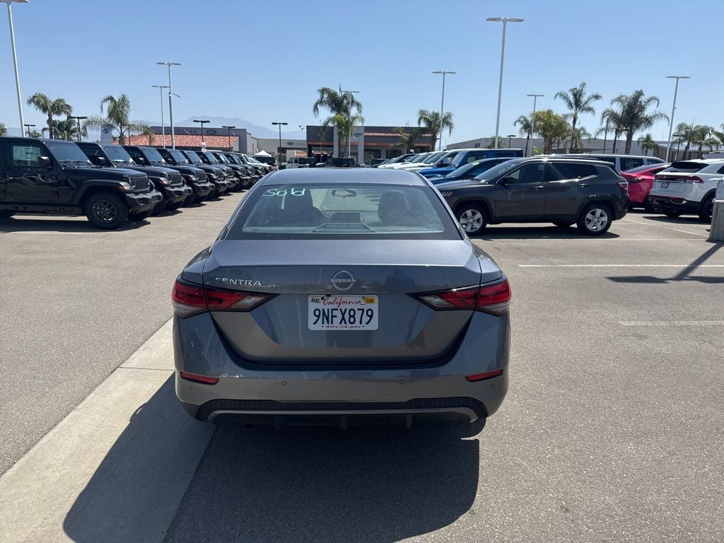 2024 Nissan Sentra S