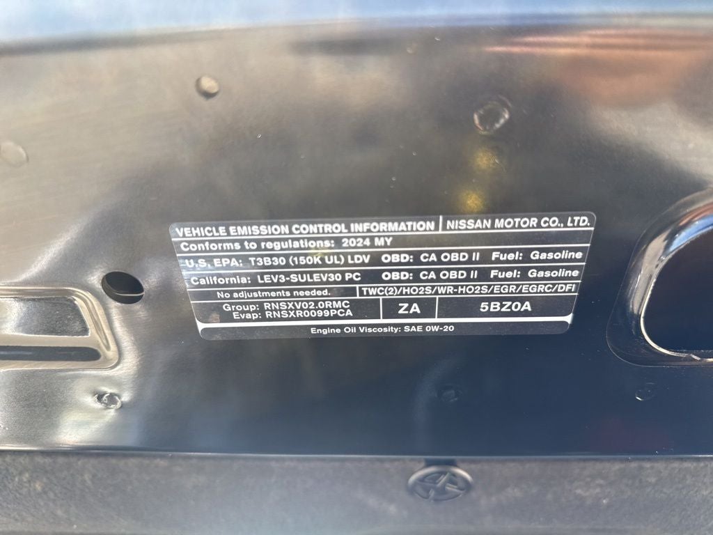 2024 Nissan Sentra S