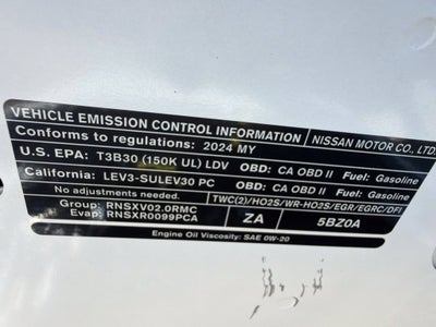 2024 Nissan Sentra SV