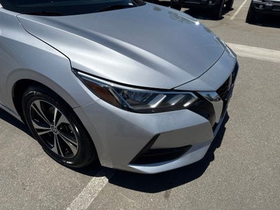 2022 Nissan Sentra SV