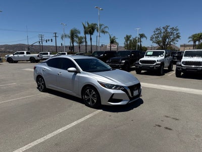 2022 Nissan Sentra SV