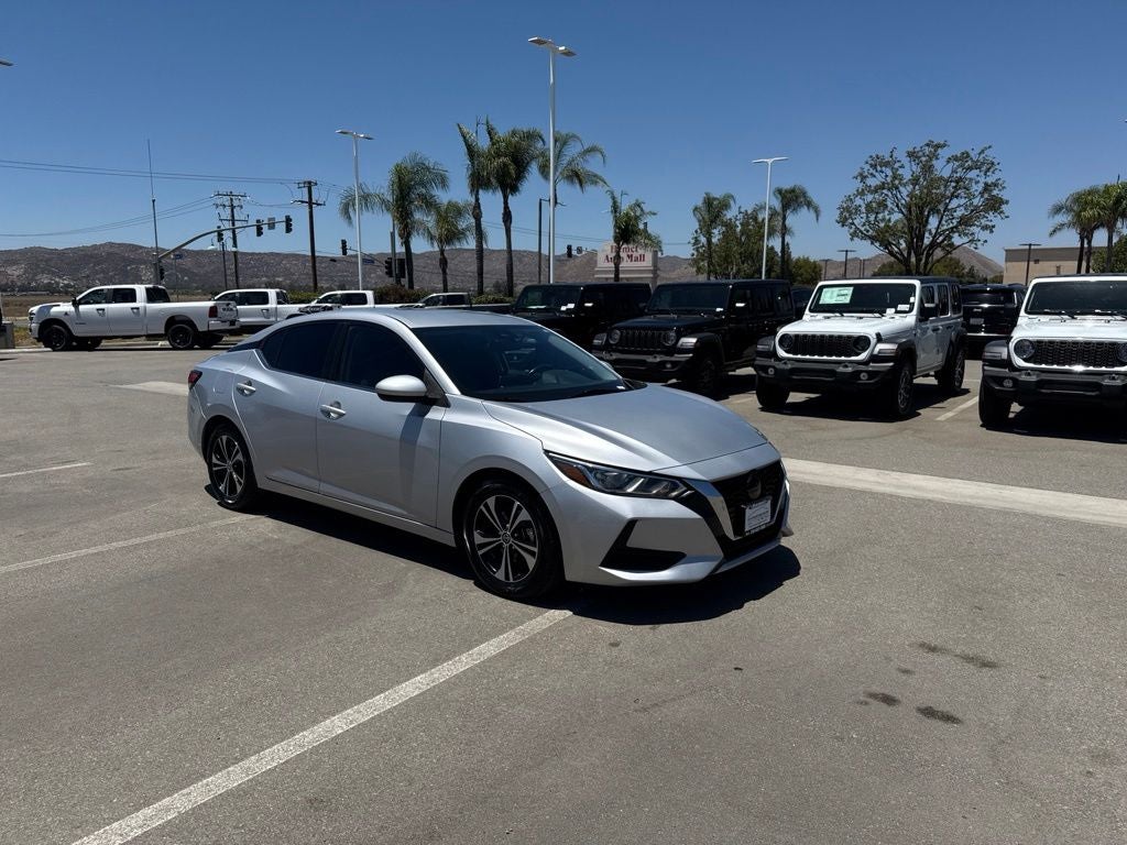 2022 Nissan Sentra SV