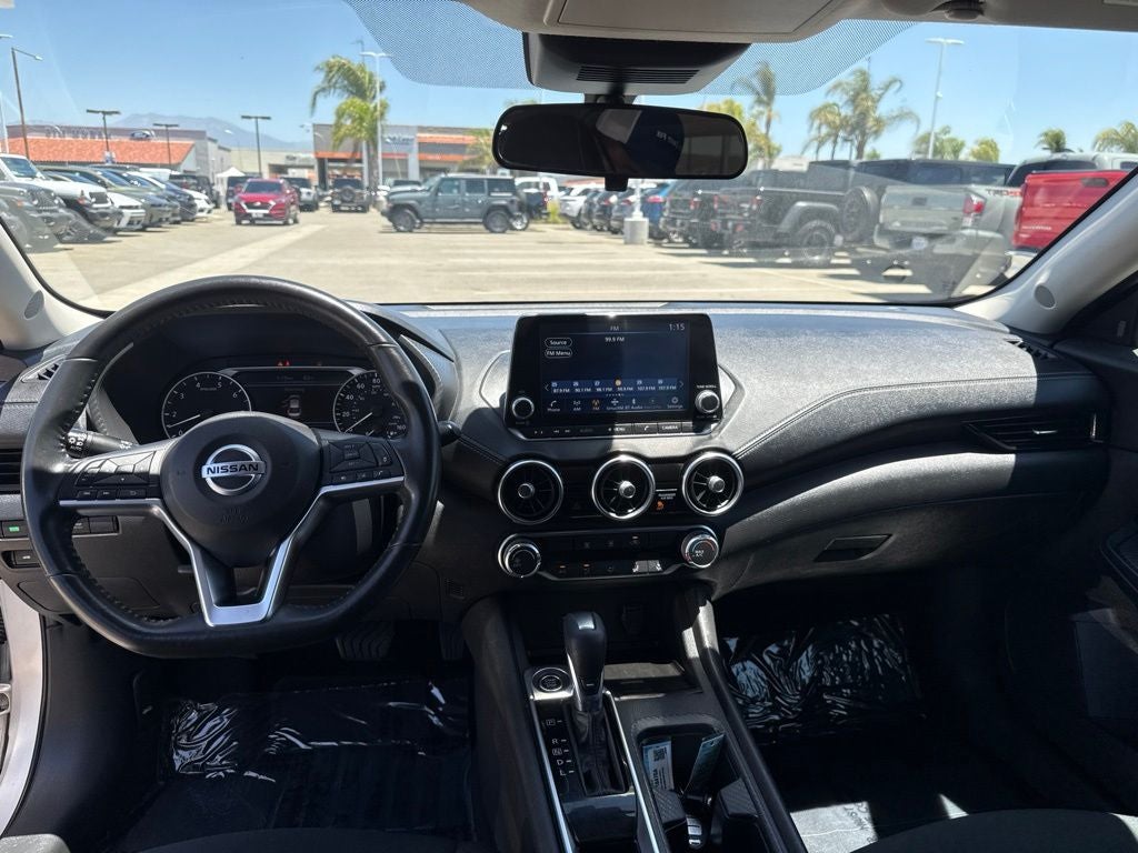2022 Nissan Sentra SV