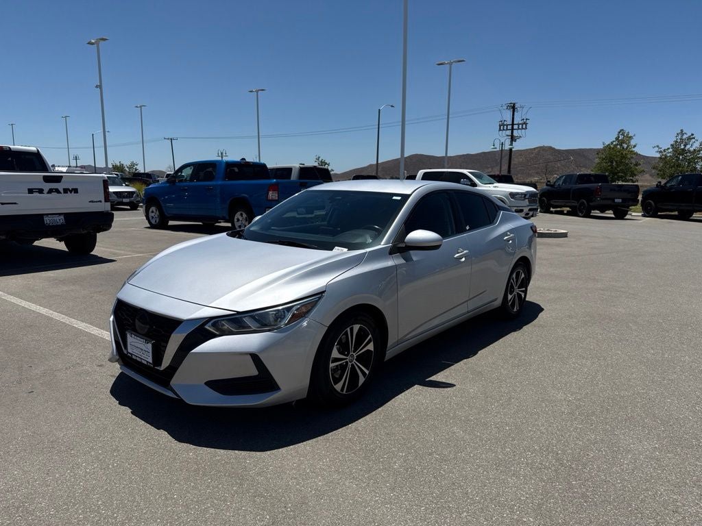 2022 Nissan Sentra SV