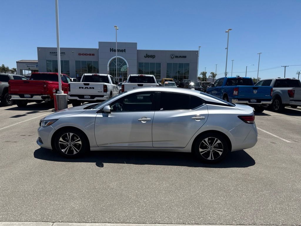 2022 Nissan Sentra SV