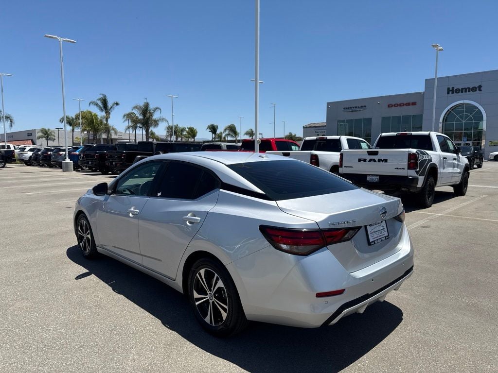 2022 Nissan Sentra SV