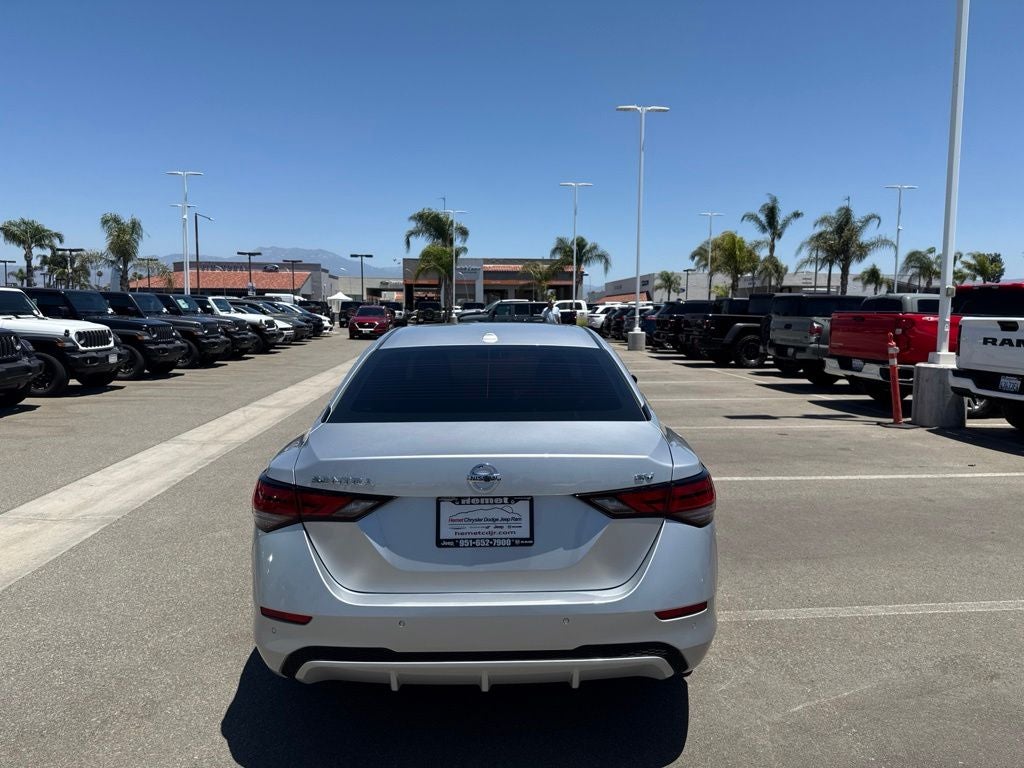 2022 Nissan Sentra SV