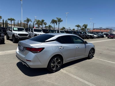 2022 Nissan Sentra SV