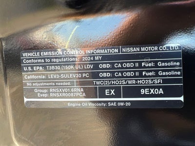 2024 Nissan Kicks S