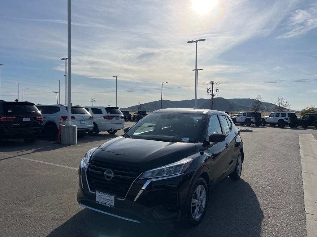 2024 Nissan Kicks S