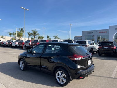 2024 Nissan Kicks S