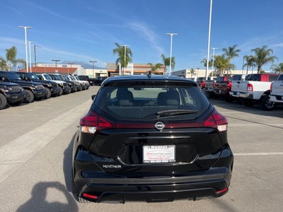 2024 Nissan Kicks S