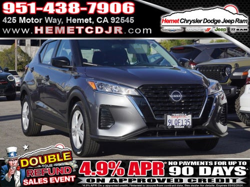 2024 Nissan Kicks S