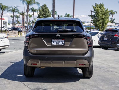2025 Nissan Kicks SV