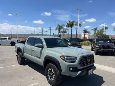 2022 Toyota Tacoma TRD Off-Road V6
