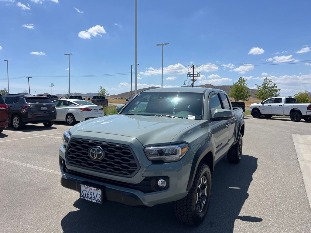 2022 Toyota Tacoma TRD Off-Road V6