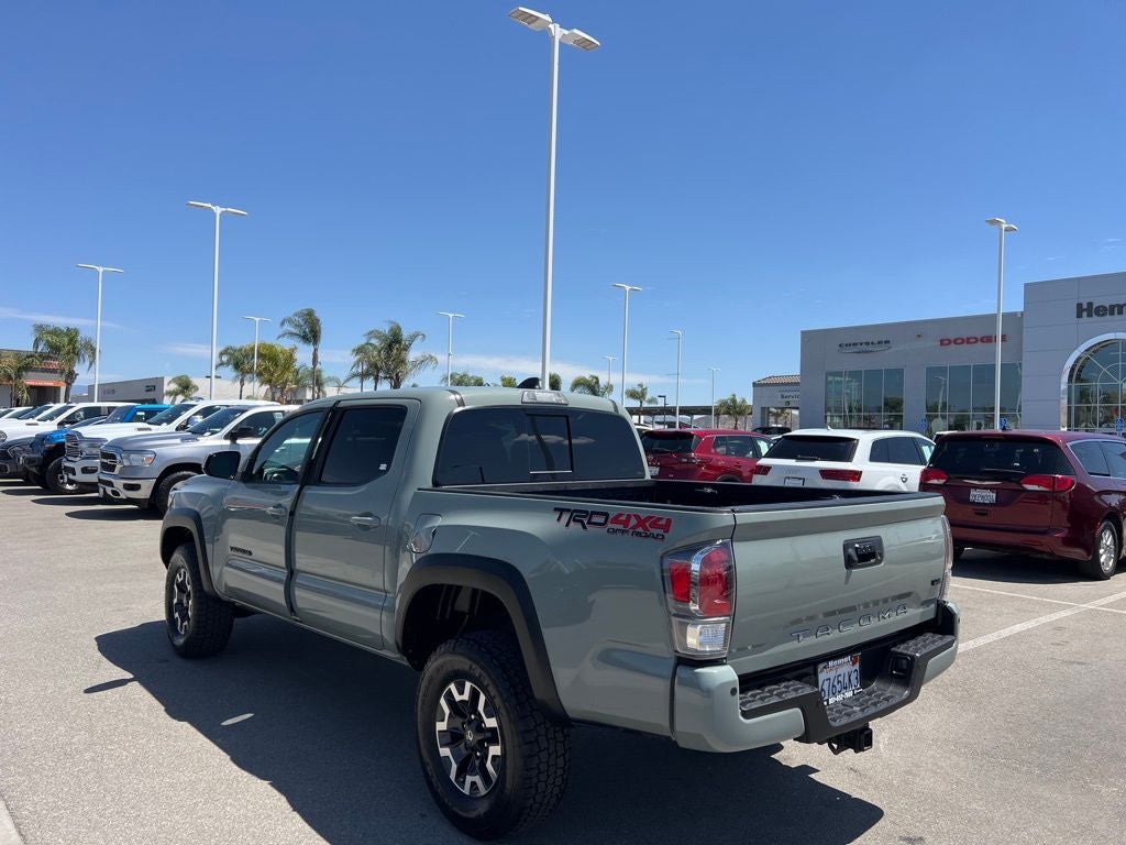 2022 Toyota Tacoma TRD Off-Road V6