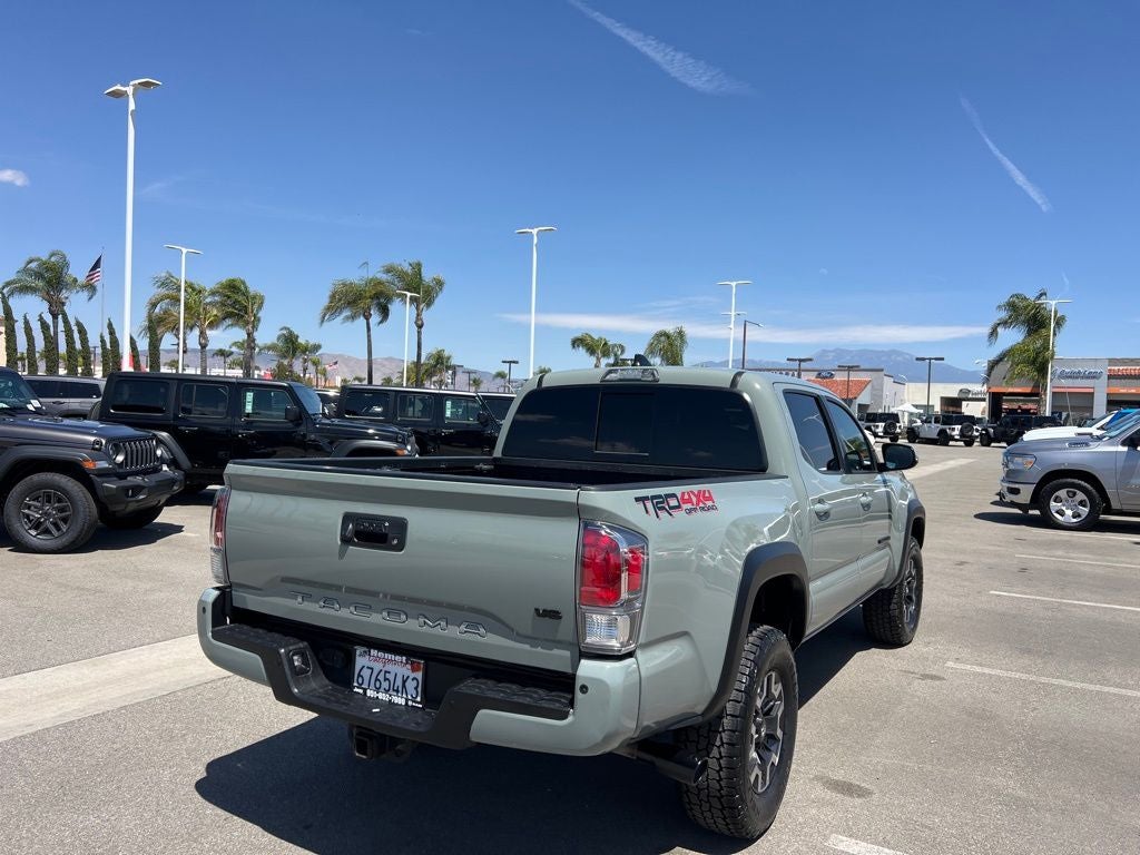 2022 Toyota Tacoma TRD Off-Road V6
