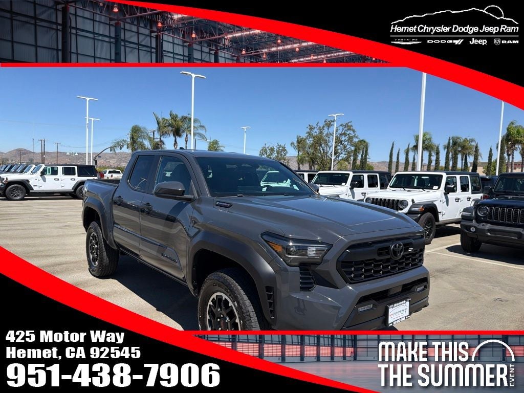 2025 Toyota Tacoma Hybrid TRD Off Road
