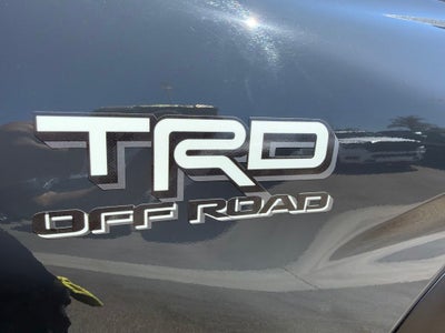 2025 Toyota Tacoma Hybrid TRD Off Road