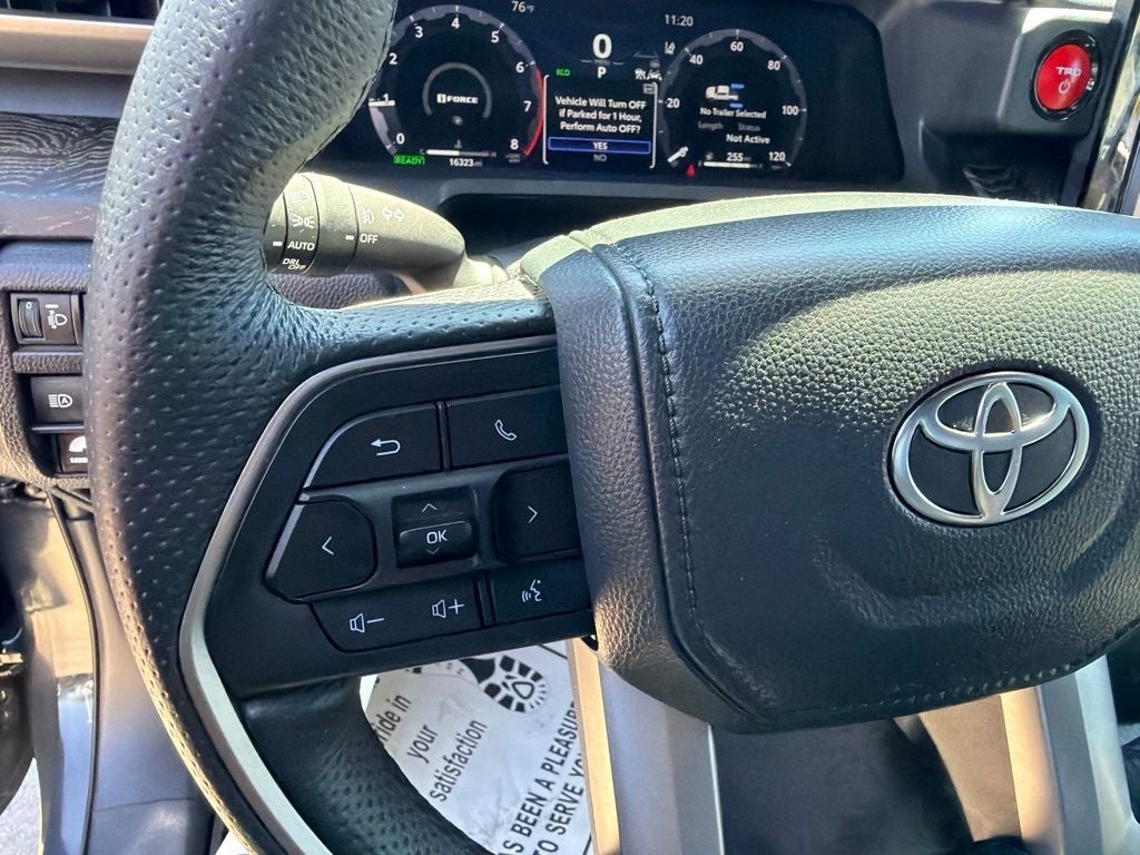 2025 Toyota Tacoma Hybrid TRD Off Road
