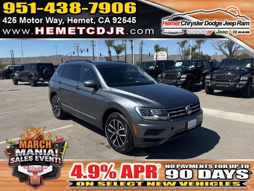 2021 Volkswagen Tiguan 2.0T SE