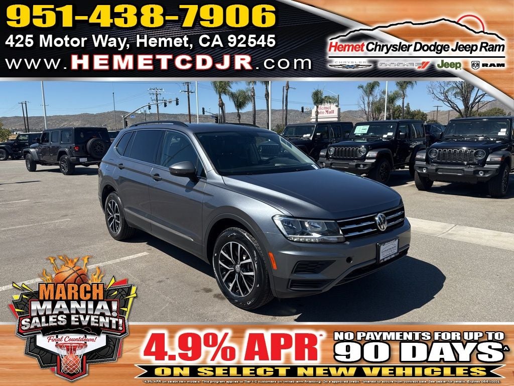 2021 Volkswagen Tiguan 2.0T SE