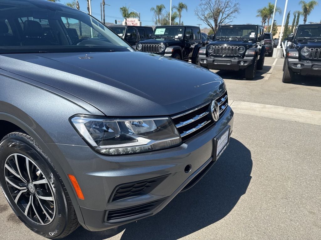 2021 Volkswagen Tiguan 2.0T SE