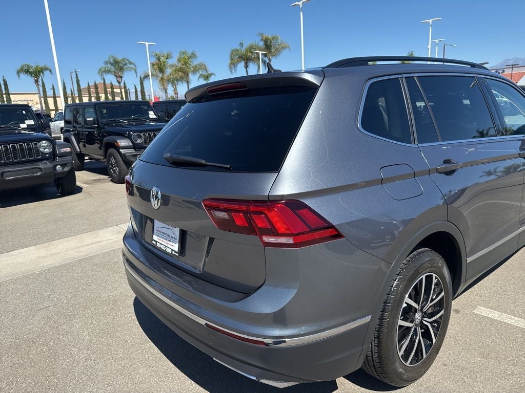 2021 Volkswagen Tiguan 2.0T SE