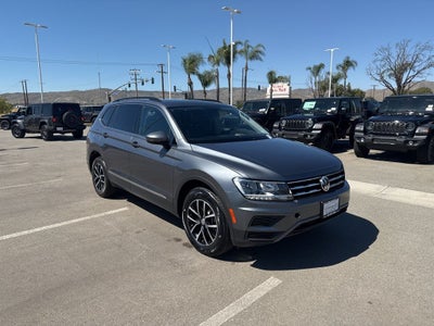 2021 Volkswagen Tiguan 2.0T SE