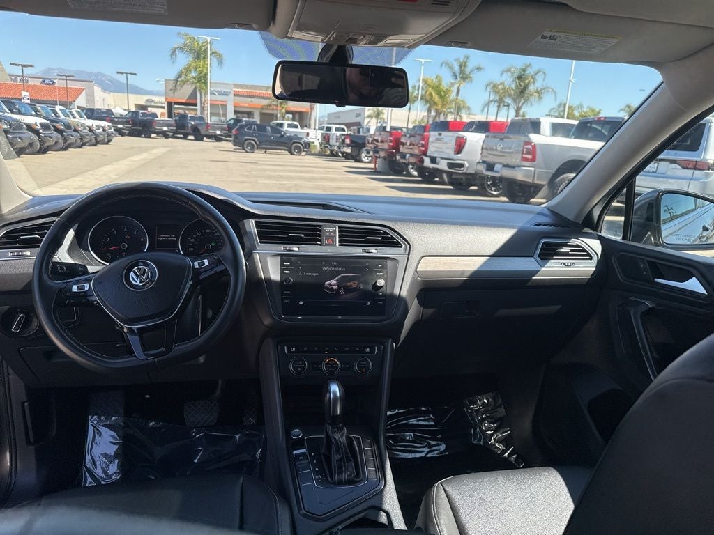 2021 Volkswagen Tiguan 2.0T SE