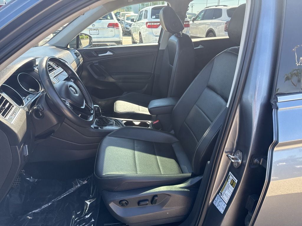 2021 Volkswagen Tiguan 2.0T SE