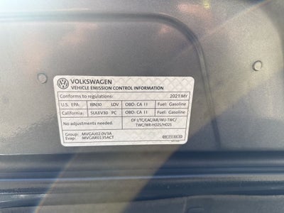 2021 Volkswagen Tiguan 2.0T SE