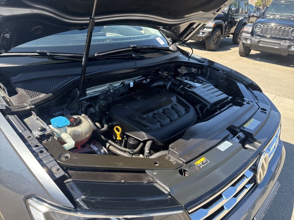 2021 Volkswagen Tiguan 2.0T SE