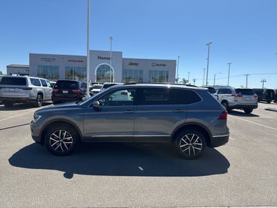 2021 Volkswagen Tiguan 2.0T SE
