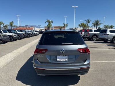 2021 Volkswagen Tiguan 2.0T SE