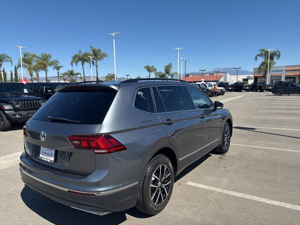 2021 Volkswagen Tiguan 2.0T SE