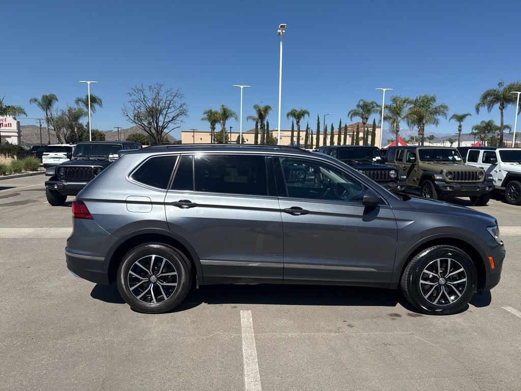 2021 Volkswagen Tiguan 2.0T SE