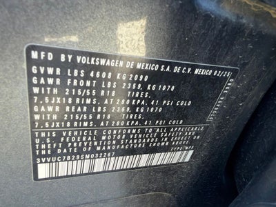 2025 Volkswagen Taos 1.5T SE