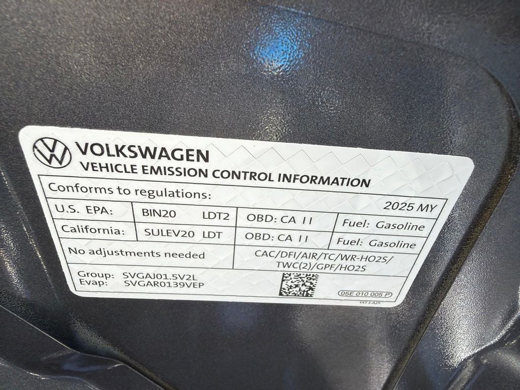 2025 Volkswagen Taos 1.5T SE