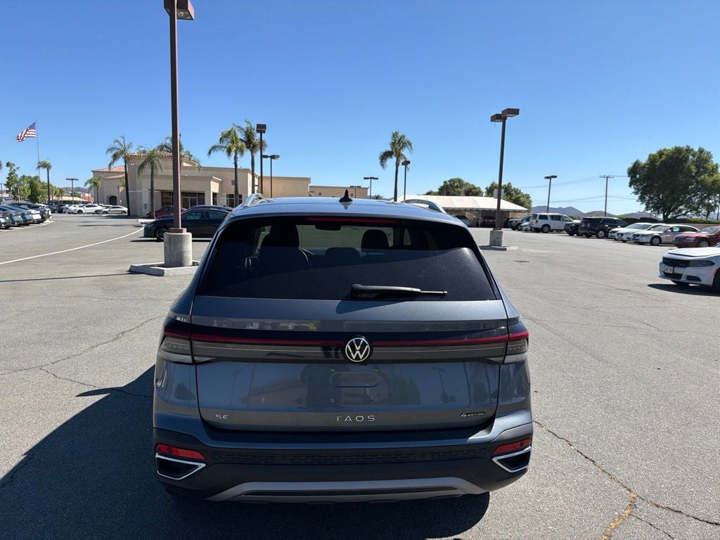 2025 Volkswagen Taos 1.5T SE