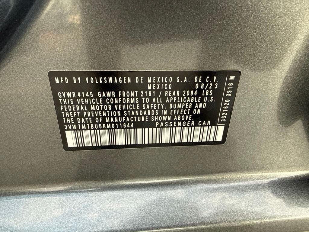 2024 Volkswagen Jetta 1.5T SE