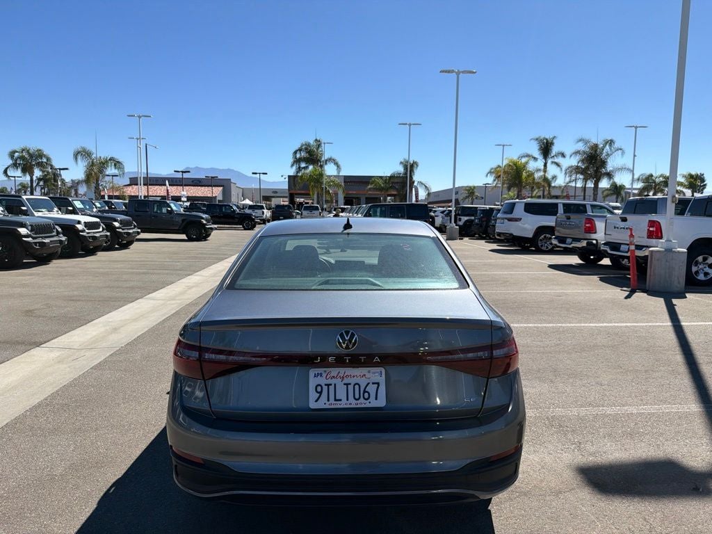 2025 Volkswagen Jetta 1.5T SE