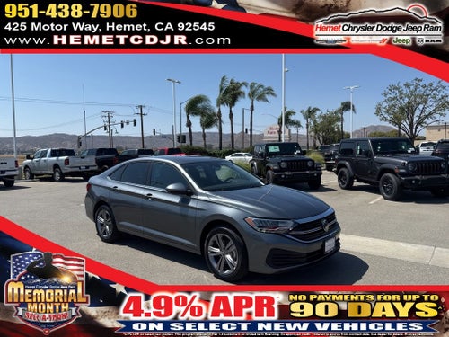 2024 Volkswagen Jetta 1.5T SE