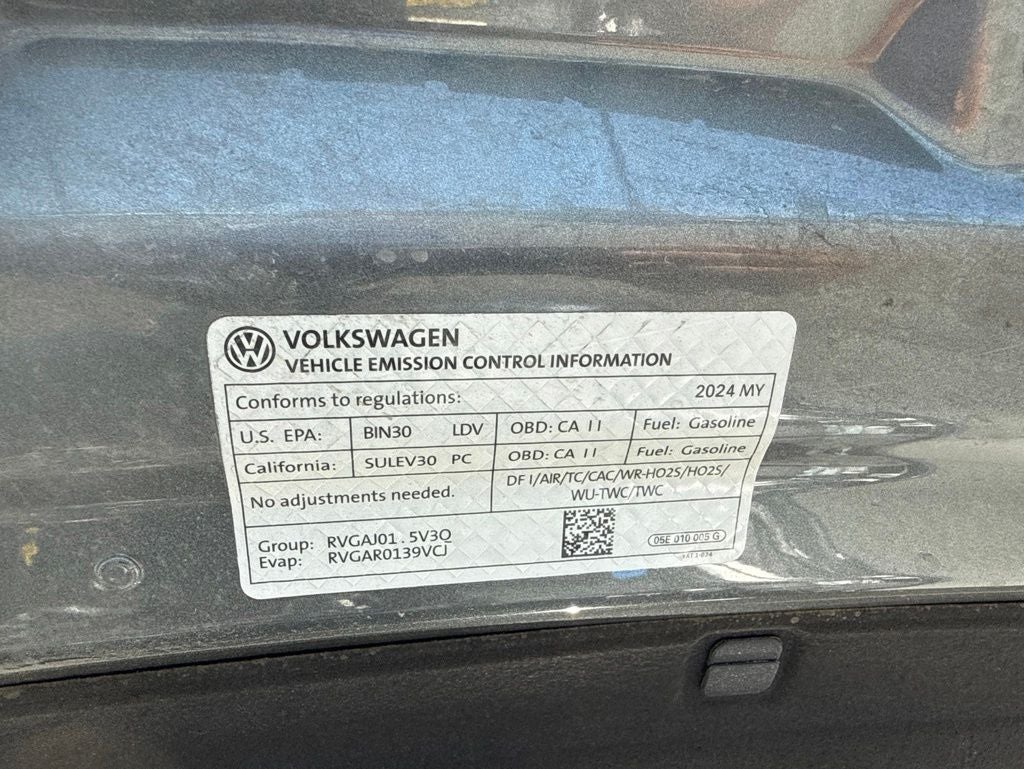 2024 Volkswagen Jetta 1.5T SE
