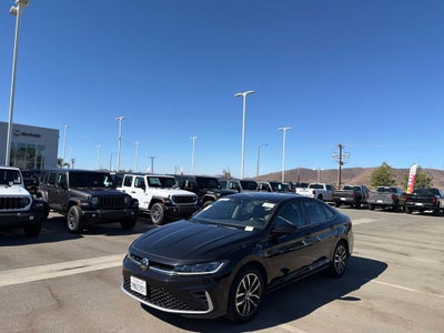 2025 Volkswagen Jetta 1.5T SE