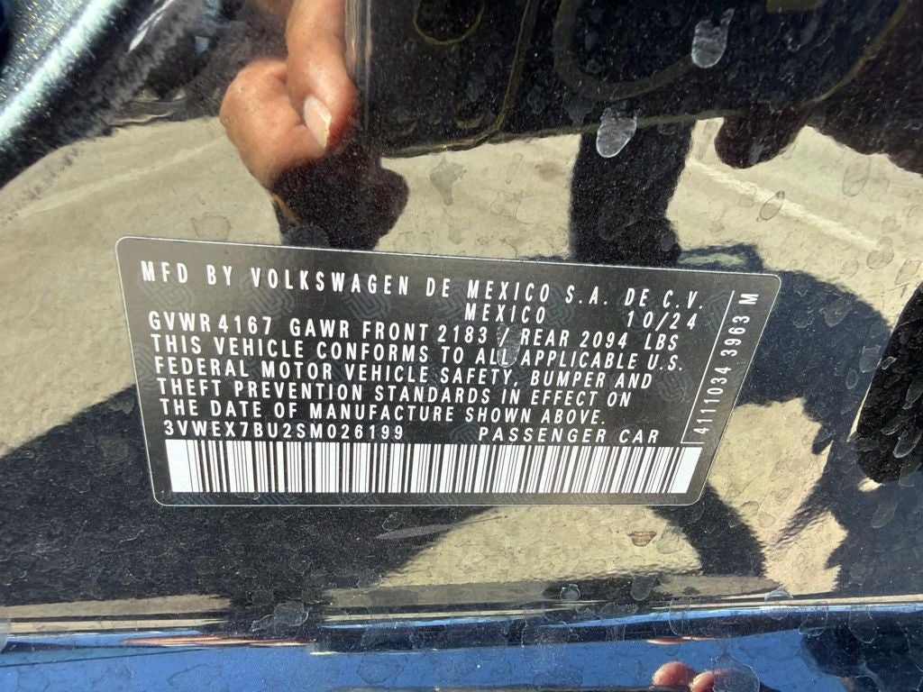 2025 Volkswagen Jetta 1.5T SE