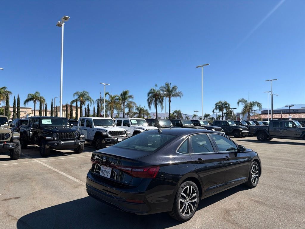 2025 Volkswagen Jetta 1.5T SE