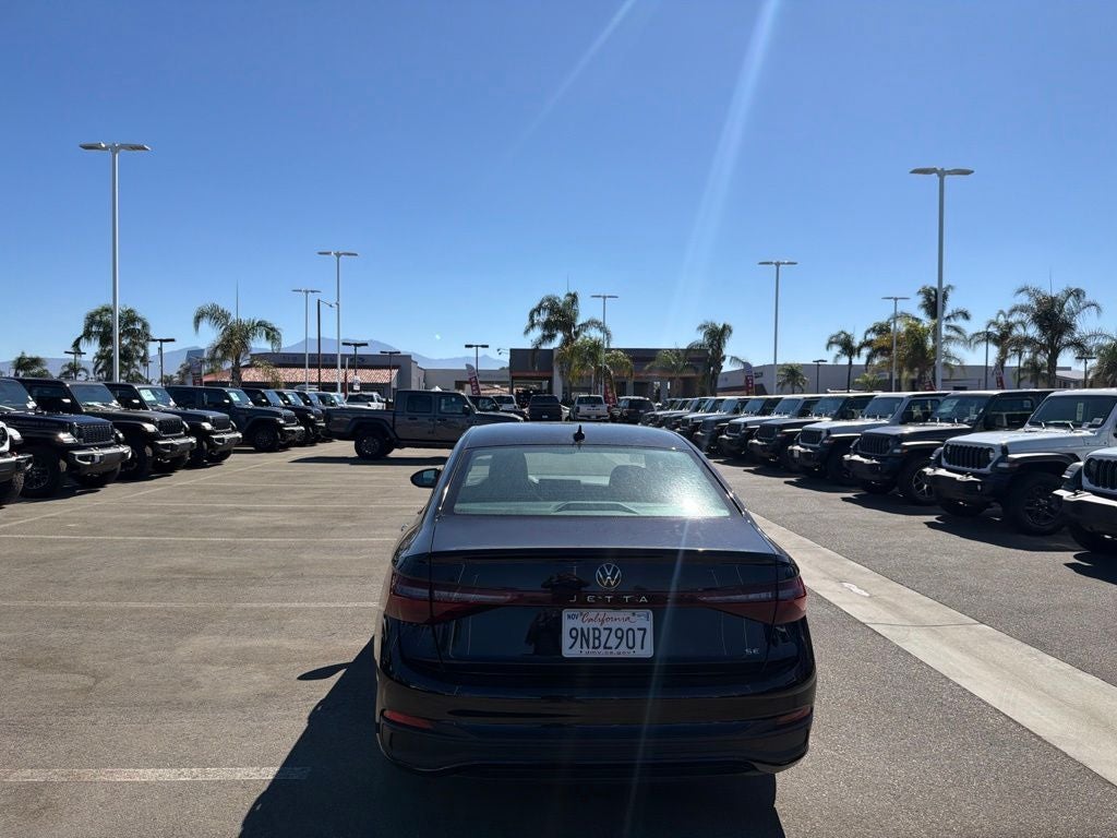 2025 Volkswagen Jetta 1.5T SE