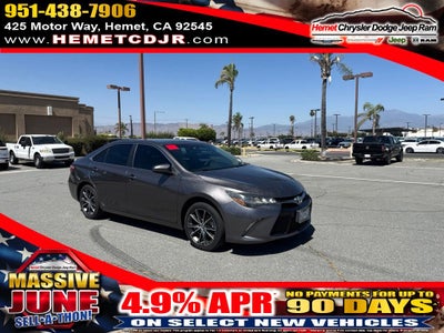 2017 Toyota Camry XSE V6